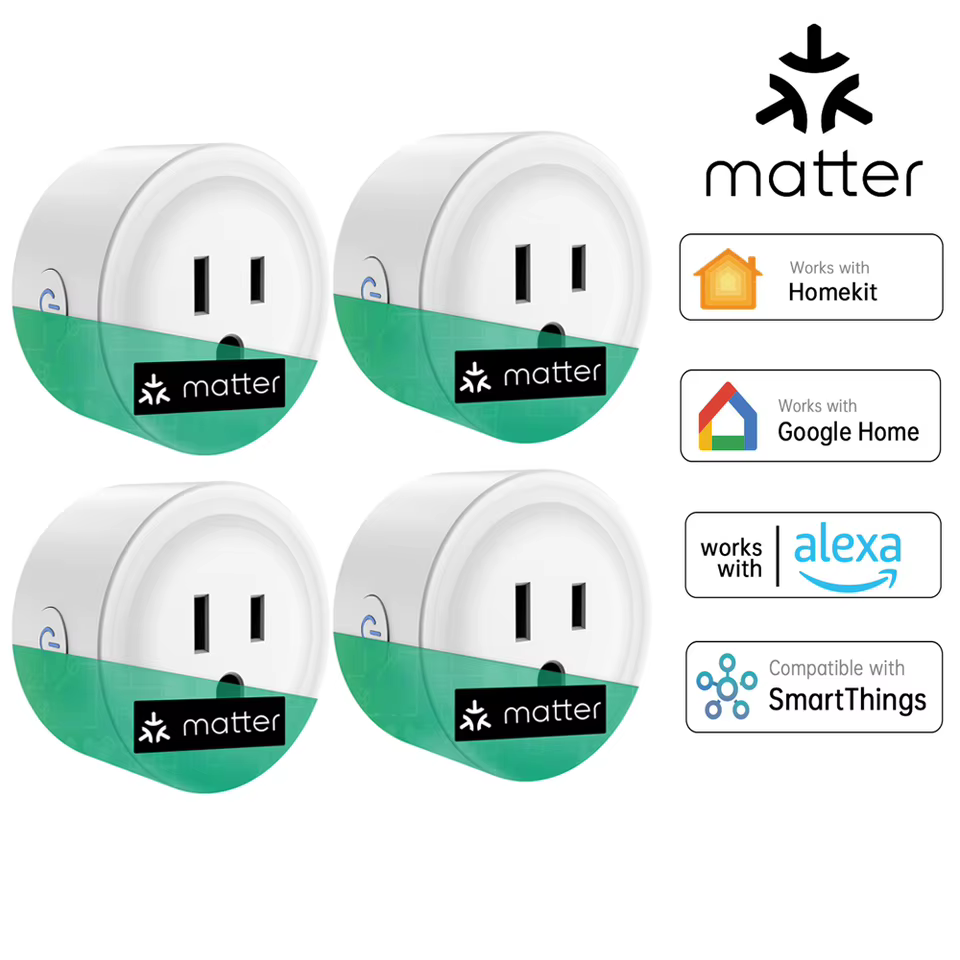 Tomada Inteligente Matter com Alexa