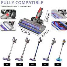 Cabeça Motorizada Dyson V7-V15 Thumbnail 2