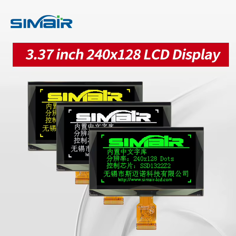 Módulo LCD 240x128 3.37 OLED