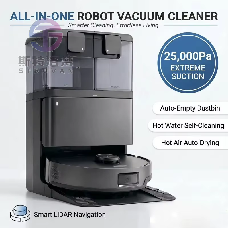 Aspirador Robô RC700 WiFi