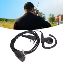 Fone de Ouvido Rádio Bidirecional Kenwood Baofeng Thumbnail 2