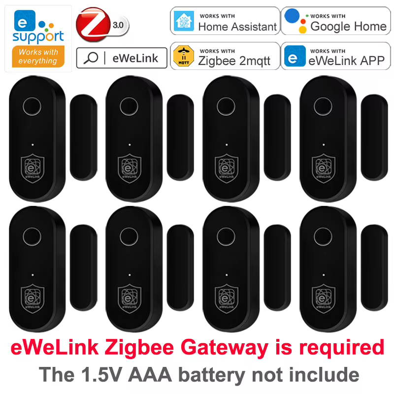 Sensor Zigbee Porta Janela Ewelink