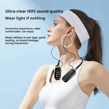 Fones Bluetooth 5.4 HD Neckband Thumbnail 6