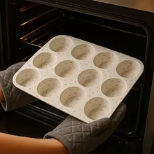 Forma de Silicone para Muffins 12 Cavidades Thumbnail 3