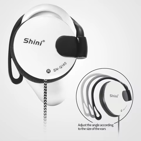 Fones Gancho Celular com Controle