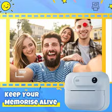 Câmera Térmica Instantânea S8 Thumbnail 4