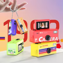 Mini Câmera Retrô 1080P Thumbnail 1
