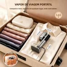 Ferro de Vapor Portátil NOVO 220ml Thumbnail 4