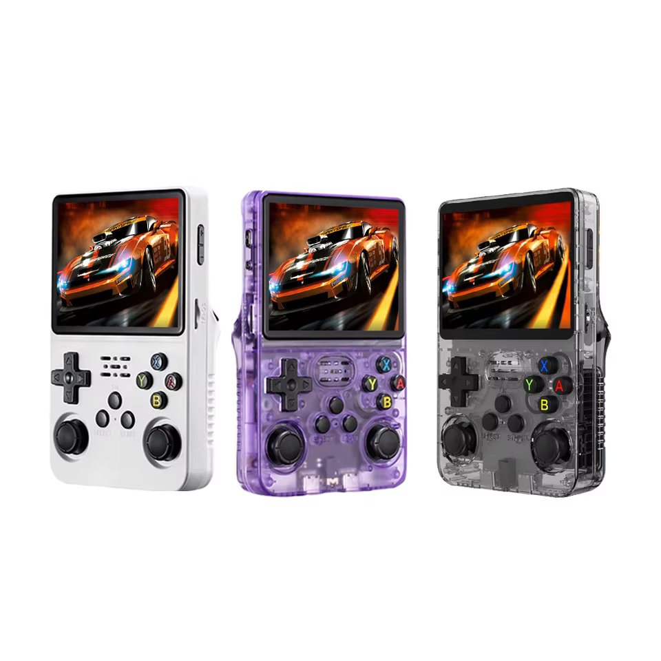 Mini R36S Console de Jogos