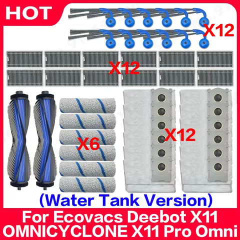 Acessórios Ecovacs Deebot X11 Pro Omni