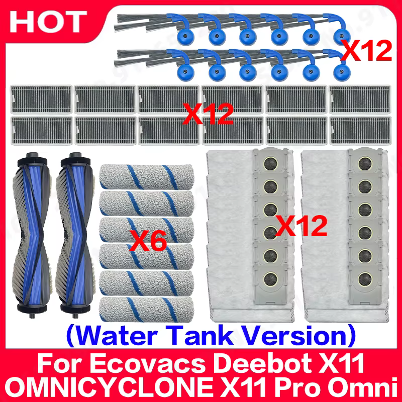 Acessórios Ecovacs Deebot X11 Pro Omni