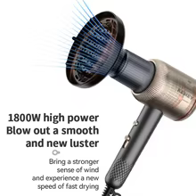 Secador Kemei 1800W Iônico Thumbnail 4