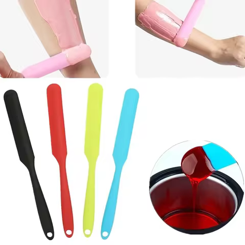 Espátula de Silicone para Cera