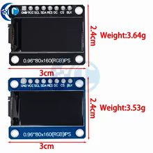 Display LCD TFT 0.96" ST7735 Thumbnail 5