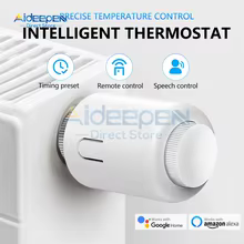 Válvula Termostática Inteligente Tuya Zigbee Thumbnail 1