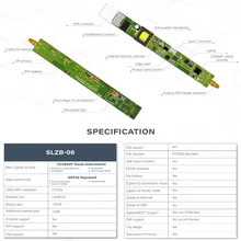 Gateway Zigbee SMLIGHT SLZB-06/M PoE Thumbnail 6
