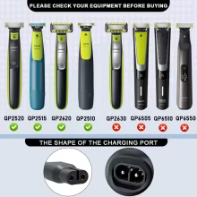 Adaptador Philips Norelco OneBlade 4.3V Thumbnail 3