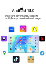 Tela Digital 32" Android 13 Thumbnail 3