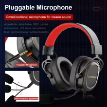 Fone Gamer E-YOOSO H2722D com Microfone e Som Surround Thumbnail 3