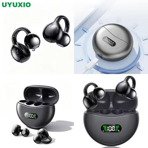 Fone de Ouvido Esportivo Bluetooth Orelha Aberta