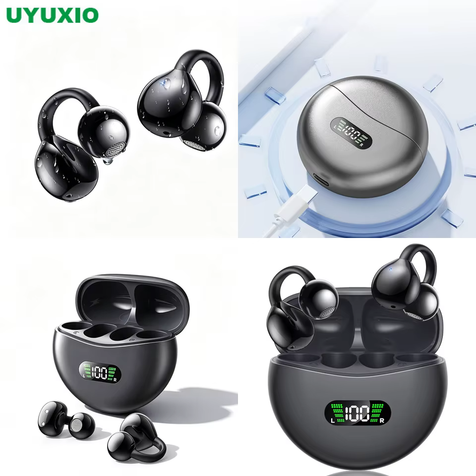 Fone de Ouvido Esportivo Bluetooth Orelha Aberta
