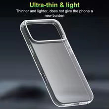Case Transparente iPhone 17 Pro Max Thumbnail 5