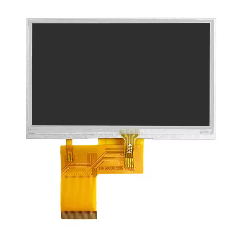Display LCD 4.3" 480x272 IPS com Toque