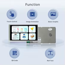 Display DWIN 10.1" 2K DGUS II Thumbnail 6