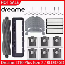 Acessórios Dreame D10 Plus Gen 2 Completo Thumbnail 1