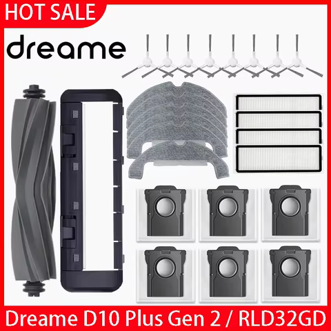 Acessórios Dreame D10 Plus Gen 2 Completo