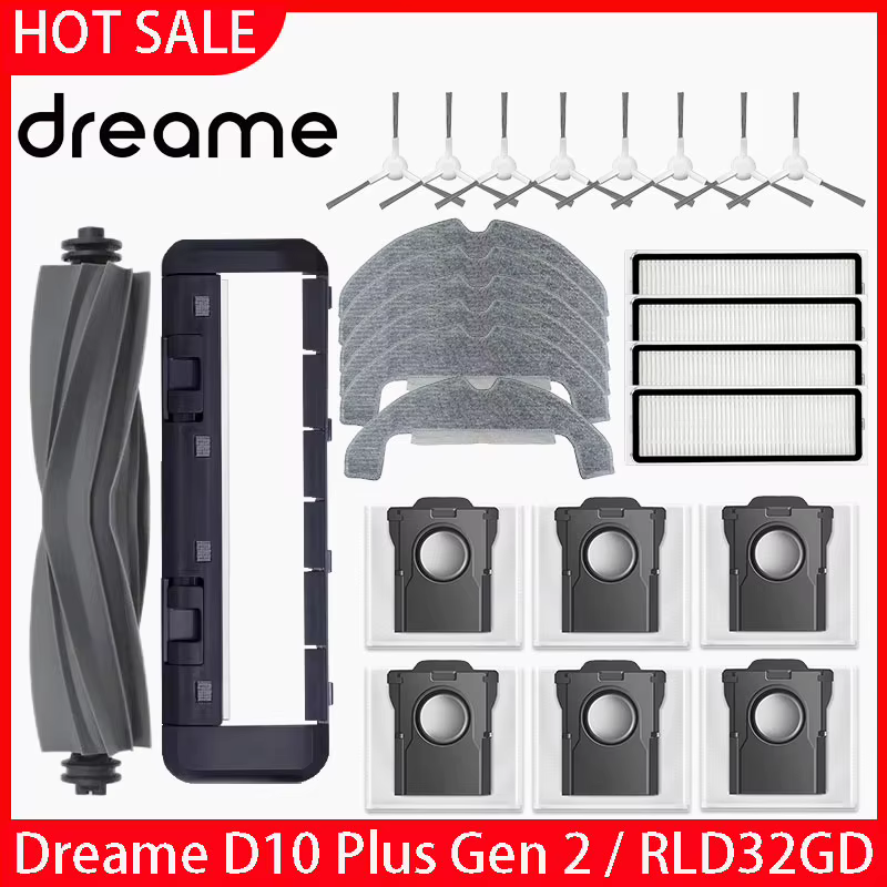 Acessórios Dreame D10 Plus Gen 2 Completo