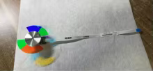 Roda Colorida BenQ Original Thumbnail 4