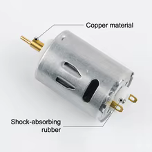 Motor Brushless JETTING para Cortadores Thumbnail 4