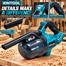 Aspirador Sem Fio IONTOOL 0.7L Thumbnail 3