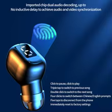 Fone Bluetooth 5.3 Mini In-Ear Thumbnail 3