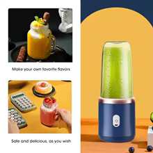 Liquidificador Portátil USB 6 Lâminas Thumbnail 6