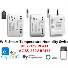 Termostato Inteligente WiFi Ewelink Thumbnail 1