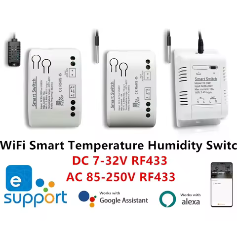 Termostato Inteligente WiFi Ewelink