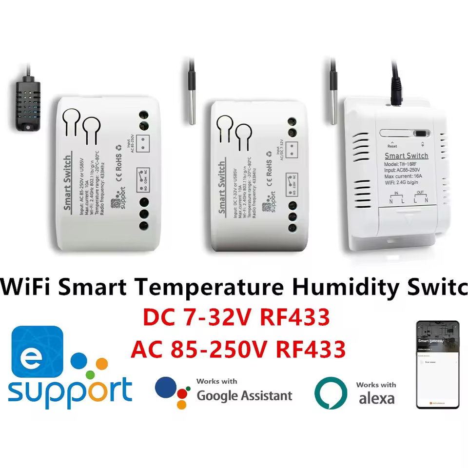 Termostato Inteligente WiFi Ewelink