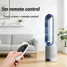 Ventilador de Torre Sem Hélices com Filtragem de Ar Thumbnail 4
