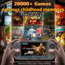 Console Portátil SF3000 20k Jogos Thumbnail 3
