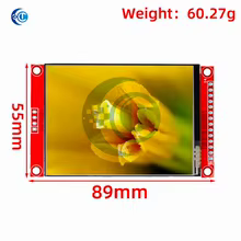 TFT LCD 3.2" com Touch para Arduino Thumbnail 2
