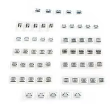 Kit Reparo Conectores Micro USB 60 Peças Thumbnail 2