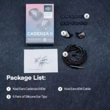 Linsoul Kiwi Ears Cadenza II IEM Thumbnail 6