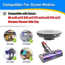 Tampa Haste Escova Dyson V7-V15 Thumbnail 2