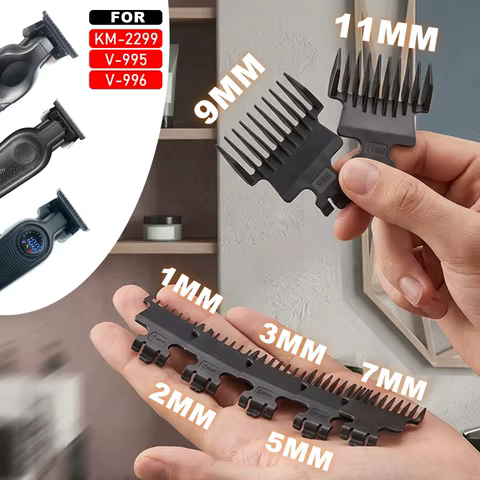 Kit Guia de Corte Profissional Kemei