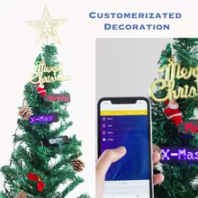 Crachá LED Bluetooth Programável Thumbnail 4