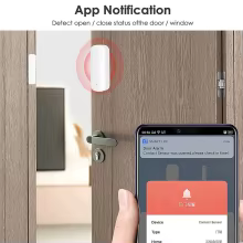 Sensor de Porta Inteligente Wi-Fi Tuya Thumbnail 5