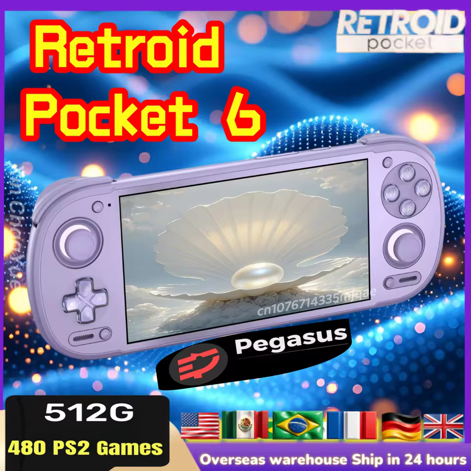 Retroid Pocket 6 Console Retro