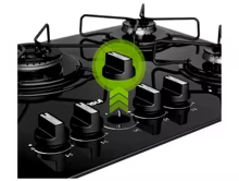 Cooktop Consul 5 Bocas Preto Thumbnail 5